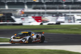 #131 McLaren Artura GT4 of Austin Jurs and Parker Delong, Advance Motorsports, GT4 America, Silver, SRO America, Indianapolis 8 Hour, Indianapolis Motor Speedway, Speedway, IN, Oct 7 - 11, 2026
 | Fred Hardy | Echo & Origin | www.echoandorigin.studio &copy;2026