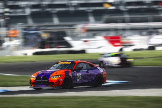 #90 BMW M4 GT4 (G82) EVO of Jonathan Perichon and Gregory Liefooghe, Stephen Cameron Racing, GT4 America, Pro-Am, SRO America, Indianapolis 8 Hour, Indianapolis Motor Speedway, Speedway, IN, Oct 7 - 11, 2026
 | Fred Hardy | Echo & Origin | www.echoandorigin.studio &copy;2026
