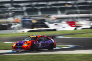 #90 BMW M4 GT4 (G82) EVO of Jonathan Perichon and Gregory Liefooghe, Stephen Cameron Racing, GT4 America, Pro-Am, SRO America, Indianapolis 8 Hour, Indianapolis Motor Speedway, Speedway, IN, Oct 7 - 11, 2026
 | Fred Hardy | Echo & Origin | www.echoandorigin.studio &copy;2026