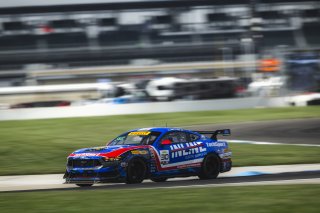 #30 Ford Mustang GT4 (S650) of Frankie Muniz and Tyler Stone, TechSport Racing, GT4 America, Am, SRO America, Indianapolis 8 Hour, Indianapolis Motor Speedway, Speedway, IN, Oct 7 - 11, 2026
 | Fred Hardy | Echo & Origin | www.echoandorigin.studio &copy;2026
