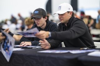 Autograph Session, GT4 America, Pro-Am, SRO America, Indianapolis 8 Hour, Indianapolis Motor Speedway, Speedway, IN, Oct 7 - 11, 2026
 | Fred Hardy | Echo & Origin | www.echoandorigin.studio &copy;2026
