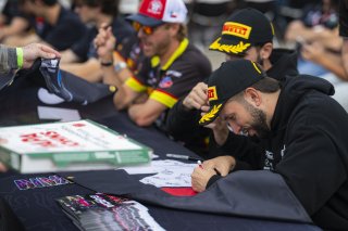 Autograph Session, GT4 America, Pro-Am, SRO America, Indianapolis 8 Hour, Indianapolis Motor Speedway, Speedway, IN, Oct 7 - 11, 2026
 | Fred Hardy | Echo & Origin | www.echoandorigin.studio &copy;2026