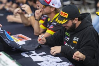 Autograph Session, GT4 America, Pro-Am, SRO America, Indianapolis 8 Hour, Indianapolis Motor Speedway, Speedway, IN, Oct 7 - 11, 2026
 | Fred Hardy | Echo & Origin | www.echoandorigin.studio &copy;2026