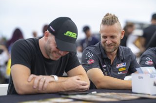 Autograph Session, GT4 America, Pro-Am, SRO America, Indianapolis 8 Hour, Indianapolis Motor Speedway, Speedway, IN, Oct 7 - 11, 2026
 | Fred Hardy | Echo & Origin | www.echoandorigin.studio &copy;2026
