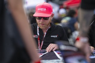 Autograph Session, GT4 America, Pro-Am, SRO America, Indianapolis 8 Hour, Indianapolis Motor Speedway, Speedway, IN, Oct 7 - 11, 2026
 | Fred Hardy | Echo & Origin | www.echoandorigin.studio &copy;2026
