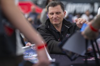 Autograph Session, GT4 America, Pro-Am, SRO America, Indianapolis 8 Hour, Indianapolis Motor Speedway, Speedway, IN, Oct 7 - 11, 2026
 | Fred Hardy | Echo & Origin | www.echoandorigin.studio &copy;2026