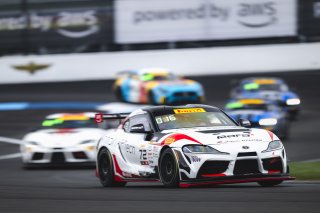 #72 Toyota Gazoo Racing GR Supra GT4 EVO2 of Anthony Geraci and Kenny Schmied, RAFA Racing Team, GT4 America, Am, SRO America, Indianapolis 8 Hour, Indianapolis Motor Speedway, Speedway, IN, Oct 7 - 11, 2026
 | Fred Hardy | Echo & Origin | www.echoandorigin.studio &copy;2026