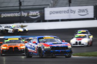 #30 Ford Mustang GT4 (S650) of Frankie Muniz and Tyler Stone, TechSport Racing, GT4 America, Am, SRO America, Indianapolis 8 Hour, Indianapolis Motor Speedway, Speedway, IN, Oct 7 - 11, 2026
 | Fred Hardy | Echo & Origin | www.echoandorigin.studio &copy;2026