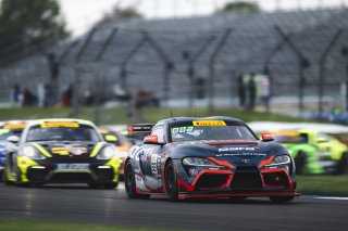 #68 Toyota Gazoo Racing GR Supra GT4 EVO2 of Westin Workman and Tyler Gonzalez, RAFA Racing Team, GT4 America, Silver, SRO America, Indianapolis 8 Hour, Indianapolis Motor Speedway, Speedway, IN, Oct 7 - 11, 2026
 | Fred Hardy | Echo & Origin | www.echoandorigin.studio &copy;2026