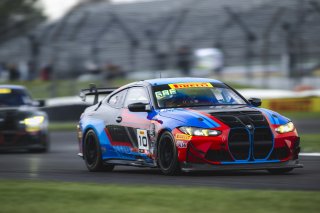 #10 BMW M4 GT4 (G82) EVO of Ross Poole and Muzaffar Gafurov, ACI Motorsports, GT4 America, Am, SRO America, Indianapolis 8 Hour, Indianapolis Motor Speedway, Speedway, IN, Oct 7 - 11, 2026
 | Fred Hardy | Echo & Origin | www.echoandorigin.studio &copy;2026