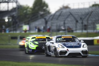 #73 Porsche 718 Cayman GT4 RS Clubsport of Paul Bocuse and Erika Hoffmann, Kellymoss, GT4 America, Silver, SRO America, Indianapolis 8 Hour, Indianapolis Motor Speedway, Speedway, IN, Oct 7 - 11, 2026
 | Fred Hardy | Echo & Origin | www.echoandorigin.studio &copy;2026