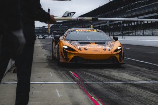 #33 McLaren Artura GT4 of Tony Gaples and Michael Cooper, Blackdog Racing, GT4 America, Pro-Am, SRO America, Indianapolis 8 Hour, Indianapolis Motor Speedway, Speedway, IN, Oct 7 - 11, 2026
 | Fred Hardy | Echo & Origin | www.echoandorigin.studio &copy;2026