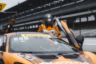 #33 McLaren Artura GT4 of Tony Gaples and Michael Cooper, Blackdog Racing, GT4 America, Pro-Am, SRO America, Indianapolis 8 Hour, Indianapolis Motor Speedway, Speedway, IN, Oct 7 - 11, 2026
 | Fred Hardy | Echo & Origin | www.echoandorigin.studio &copy;2026