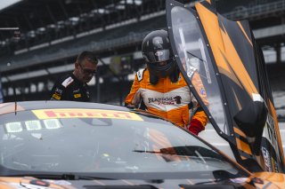 #33 McLaren Artura GT4 of Tony Gaples and Michael Cooper, Blackdog Racing, GT4 America, Pro-Am, SRO America, Indianapolis 8 Hour, Indianapolis Motor Speedway, Speedway, IN, Oct 7 - 11, 2026
 | Fred Hardy | Echo & Origin | www.echoandorigin.studio &copy;2026