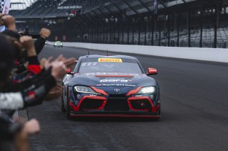 #68 Toyota Gazoo Racing GR Supra GT4 EVO2 of Westin Workman and Tyler Gonzalez, RAFA Racing Team, GT4 America, Silver, SRO America, Indianapolis 8 Hour, Indianapolis Motor Speedway, Speedway, IN, Oct 7 - 11, 2026
 | Fred Hardy | Echo & Origin | www.echoandorigin.studio &copy;2026