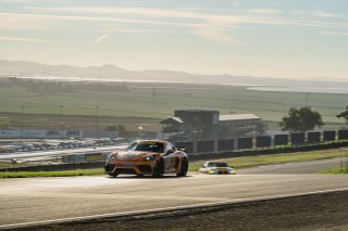 #25 Porsche 718 Cayman GT4 RS Clubsport of Damir Hot and Ryan Yardley, ACI Motorsports, GT4 America, Pro-Am, SRO America, Sonoma Raceway, Sonoma, CA, Mar 26 - 28, 2026
 | Fred Hardy | www.echoandorigin.studio &copy;2026