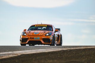 #25 Porsche 718 Cayman GT4 RS Clubsport of Damir Hot and Ryan Yardley, ACI Motorsports, GT4 America, Pro-Am, SRO America, Sonoma Raceway, Sonoma, CA, Mar 26 - 28, 2026
 | Fred Hardy | www.echoandorigin.studio &copy;2026