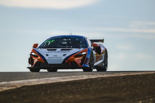 #5 McLaren Artura GT4 of Sean Gibbons and Sam Owen, OGH Motorsports, GT4 America, Am, SRO America, Sonoma Raceway, Sonoma, CA, Mar 26 - 28, 2026
 | Fred Hardy | www.echoandorigin.studio &copy;2026