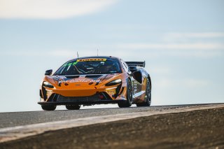 #33 McLaren Artura GT4 of Tony Gaples and Michael Cooper, Blackdog Racing, GT4 America, Pro-Am, SRO America, Sonoma Raceway, Sonoma, CA, Mar 26 - 28, 2026
 | Fred Hardy | www.echoandorigin.studio &copy;2026