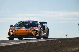 #33 McLaren Artura GT4 of Tony Gaples and Michael Cooper, Blackdog Racing, GT4 America, Pro-Am, SRO America, Sonoma Raceway, Sonoma, CA, Mar 26 - 28, 2026
 | Fred Hardy | www.echoandorigin.studio &copy;2026
