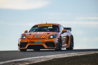 #25 Porsche 718 Cayman GT4 RS Clubsport of Damir Hot and Ryan Yardley, ACI Motorsports, GT4 America, Pro-Am, SRO America, Sonoma Raceway, Sonoma, CA, Mar 26 - 28, 2026
 | Fred Hardy | www.echoandorigin.studio &copy;2026