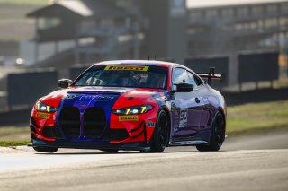#90 BMW M4 GT4 (G82) of Jonathan Perichon and Gregory Liefooghe, Stephen Cameron Racing, GT4 America, Pro-Am, SRO America, Sonoma Raceway, Sonoma, CA, Mar 26 - 28, 2026
 | Fred Hardy | www.echoandorigin.studio &copy;2026