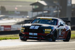 #137 Ford Mustang GT4 (S650) of Clayton Williams and Casey Moyer, LAP Motorsports, GT4 America, Silver, SRO America, Sonoma Raceway, Sonoma, CA, Mar 26 - 28, 2026
 | Fred Hardy | www.echoandorigin.studio &copy;2026