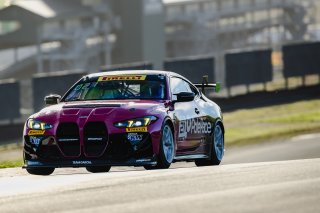 #21 BMW M4 GT4 (G82) EVO of Alex Garcia and Michael Garcia, ACI Motorsports, GT4 America, Am, SRO America, Sonoma Raceway, Sonoma, CA, Mar 26 - 28, 2026
 | Fred Hardy | www.echoandorigin.studio &copy;2026