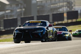 #03 Toyota Gazoo Racing GR Supra GT4 EVO2 of Karl Forman and Ryan Eversley, Precision Racing LA, GT4 America, Pro-Am, SRO America, Sonoma Raceway, Sonoma, CA, Mar 26 - 28, 2026
 | Fred Hardy | www.echoandorigin.studio &copy;2026