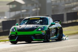 #10 Porsche 718 Cayman GT4 RS Clubsport of Ross Poole and Muzaffar Gafurov, ACI Motorsports, GT4 America, Am, SRO America, Sonoma Raceway, Sonoma, CA, Mar 26 - 28, 2026
 | Fred Hardy | www.echoandorigin.studio &copy;2026