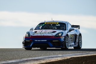 #52 Porsche 718 Cayman GT4 RS Clubsport of Tom Kopczynski and Eric Filgueiras, Kellymoss, GT4 America, Pro-Am, SRO America, Sonoma Raceway, Sonoma, CA, Mar 26 - 28, 2026
 | Fred Hardy | www.echoandorigin.studio &copy;2026