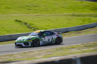 #7 Porsche 718 Cayman GT4 RS Clubsport of Yves Baltas and Jimmy Llibre, ACI Motorsports, GT4 America, Silver, SRO America, Sonoma Raceway, Sonoma, CA, Mar 26 - 28, 2026
 | Fred Hardy | www.echoandorigin.studio &copy;2026