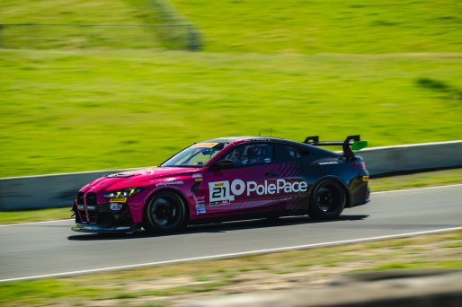 #21 BMW M4 GT4 (G82) EVO of Alex Garcia and Michael Garcia, ACI Motorsports, GT4 America, Am, SRO America, Sonoma Raceway, Sonoma, CA, Mar 26 - 28, 2026
 | Fred Hardy | www.echoandorigin.studio &copy;2026