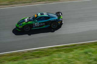 #10 Porsche 718 Cayman GT4 RS Clubsport of Ross Poole and Muzaffar Gafurov, ACI Motorsports, GT4 America, Am, SRO America, Sonoma Raceway, Sonoma, CA, Mar 26 - 28, 2026 | Fred Hardy | www.echoandorigin.studio &copy;2026