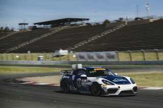 #73 Porsche 718 Cayman GT4 RS Clubsport of Jack Parriott and Erika Hoffmann, Kellymoss, GT4 America, Pro-Am, SRO America, Sonoma Raceway, Sonoma, CA, Mar 26 - 28, 2026
 | Fred Hardy | www.echoandorigin.studio &copy;2026