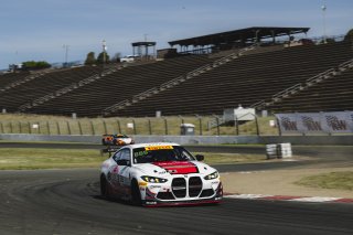#38 BMW M4 GT4 (G82) EVO of Michael Petramalo and Tyler McQuarrie, BimmerWorld, GT4 America, Pro-Am, SRO America, Sonoma Raceway, Sonoma, CA, Mar 26 - 28, 2026
 | Fred Hardy | www.echoandorigin.studio &copy;2026