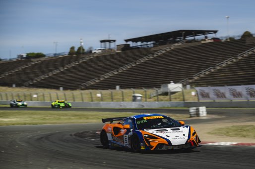 #5 McLaren Artura GT4 of Sean Gibbons and Sam Owen, OGH Motorsports, GT4 America, Am, SRO America, Sonoma Raceway, Sonoma, CA, Mar 26 - 28, 2026
 | Fred Hardy | www.echoandorigin.studio &copy;2026