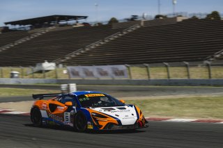 #5 McLaren Artura GT4 of Sean Gibbons and Sam Owen, OGH Motorsports, GT4 America, Am, SRO America, Sonoma Raceway, Sonoma, CA, Mar 26 - 28, 2026
 | Fred Hardy | www.echoandorigin.studio &copy;2026