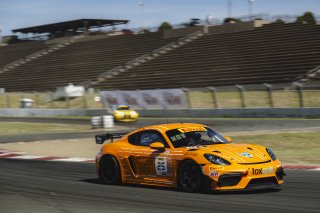 #25 Porsche 718 Cayman GT4 RS Clubsport of Damir Hot and Ryan Yardley, ACI Motorsports, GT4 America, Pro-Am, SRO America, Sonoma Raceway, Sonoma, CA, Mar 26 - 28, 2026
 | Fred Hardy | www.echoandorigin.studio &copy;2026