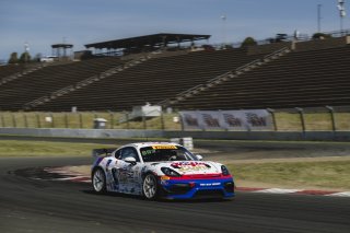 #52 Porsche 718 Cayman GT4 RS Clubsport of Tom Kopczynski and Eric Filgueiras, Kellymoss, GT4 America, Pro-Am, SRO America, Sonoma Raceway, Sonoma, CA, Mar 26 - 28, 2026
 | Fred Hardy | www.echoandorigin.studio &copy;2026