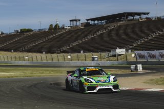 #7 Porsche 718 Cayman GT4 RS Clubsport of Yves Baltas and Jimmy Llibre, ACI Motorsports, GT4 America, Silver, SRO America, Sonoma Raceway, Sonoma, CA, Mar 26 - 28, 2026
 | Fred Hardy | www.echoandorigin.studio &copy;2026