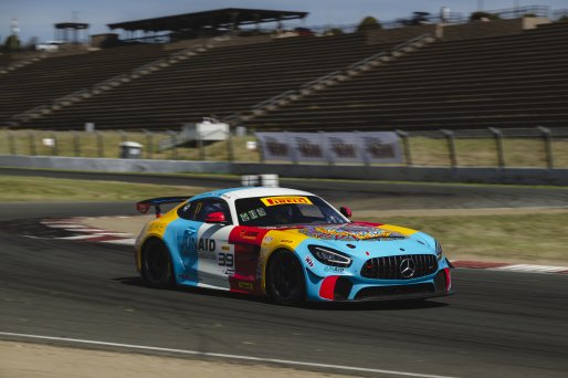 #39 Mercedes-AMG GT4 of Allen Patten and Marc Miller, Dome Motorsport, GT4 America, Pro-Am, SRO America, Sonoma Raceway, Sonoma, CA, Mar 26 - 28, 2026
 | Fred Hardy | www.echoandorigin.studio &copy;2026