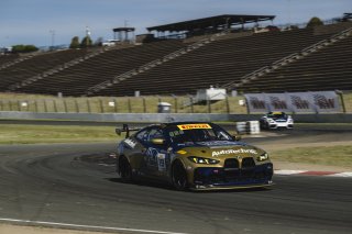 #19 BMW M4 GT4 (G82) EVO of Roland Krainz and Stevan McAleer, Auto Technic Racing, GT4 America, Pro-Am, SRO America, Sonoma Raceway, Sonoma, CA, Mar 26 - 28, 2026
 | Fred Hardy | www.echoandorigin.studio &copy;2026
