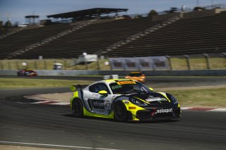 #47 Porsche 718 Cayman GT4 RS Clubsport of Matt Travis and Matheus Leist, NOLASPORT, GT4 America, Pro-Am, SRO America, Sonoma Raceway, Sonoma, CA, Mar 26 - 28, 2026
 | Fred Hardy | www.echoandorigin.studio &copy;2026