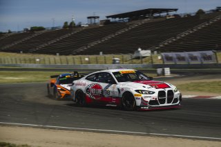 #38 BMW M4 GT4 (G82) EVO of Michael Petramalo and Tyler McQuarrie, BimmerWorld, GT4 America, Pro-Am, SRO America, Sonoma Raceway, Sonoma, CA, Mar 26 - 28, 2026
 | Fred Hardy | www.echoandorigin.studio &copy;2026