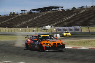#51 BMW M4 GT4 (G82) EVO of Kevin Boehm and Francis Selldorff, Auto Technic Racing, GT4 America, Silver, SRO America, Sonoma Raceway, Sonoma, CA, Mar 26 - 28, 2026
 | Fred Hardy | www.echoandorigin.studio &copy;2026