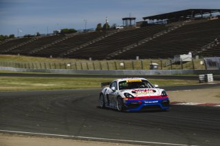 #52 Porsche 718 Cayman GT4 RS Clubsport of Tom Kopczynski and Eric Filgueiras, Kellymoss, GT4 America, Pro-Am, SRO America, Sonoma Raceway, Sonoma, CA, Mar 26 - 28, 2026
 | Fred Hardy | www.echoandorigin.studio &copy;2026