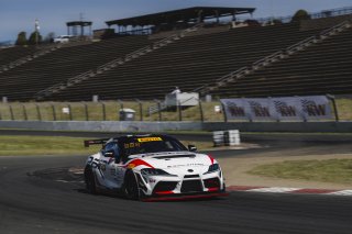 #812 Toyota Gazoo Racing GR Supra GT4 EVO2 of Chris Spada and Werner Neugebauer, RAFA Racing Team, GT4 America, Pro-Am, SRO America, Sonoma Raceway, Sonoma, CA, Mar 26 - 28, 2026
 | Fred Hardy | www.echoandorigin.studio &copy;2026
