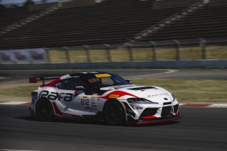 #812 Toyota Gazoo Racing GR Supra GT4 EVO2 of Chris Spada and Werner Neugebauer, RAFA Racing Team, GT4 America, Pro-Am, SRO America, Sonoma Raceway, Sonoma, CA, Mar 26 - 28, 2026
 | Fred Hardy | www.echoandorigin.studio &copy;2026