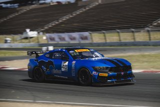 #48 Ford Mustang GT4 (S650) of Zachry Lee and Jenson Altzman, McCumbee McAleer Racing, GT4 America, Pro-Am, SRO America, Sonoma Raceway, Sonoma, CA, Mar 26 - 28, 2026
 | Fred Hardy | www.echoandorigin.studio &copy;2026